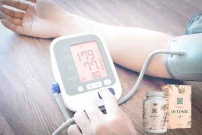 Detonic je prirodni tretman za hipertenziju