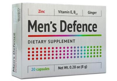 Men`S Defense tablete - cijena, ljekarna, učinci, forum, mišljenja, gdje kupiti