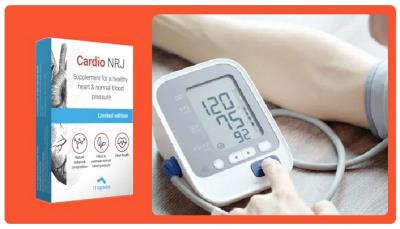 Cardio NRJ za liječenje hipertenzije, način primjene, komentari, Hrvatska