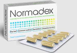 Normadex kapsule - letak, cijena, forum, mišljenja, ljekarne