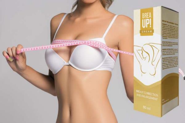 BreakUp krema je proizvod dizajniran za prirodno poticanje povećanja i čvrstoće grudi lokalnom primjenom, cijena, forum, mišljenja, letak, ljekarne, način primjene, gdje kupiti, Hrvatska.
