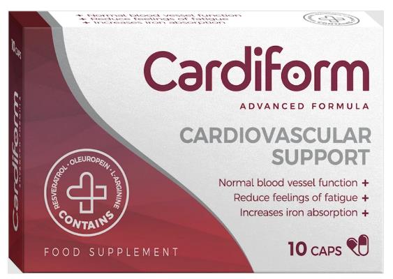 Cardiform kapsule - mišljenja, letak, ljekarne, forum, sastojci, cijena