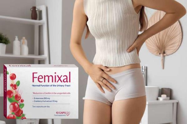 Femixal kapsule za žene je dodatak posebno formuliran za ublažavanje simptoma cistitisa i podršku zdravlju ženskog urinarnog trakta, cijena, mišljenja, letak, način primjene, sastojci, gdje kupiti, Hrvatska.