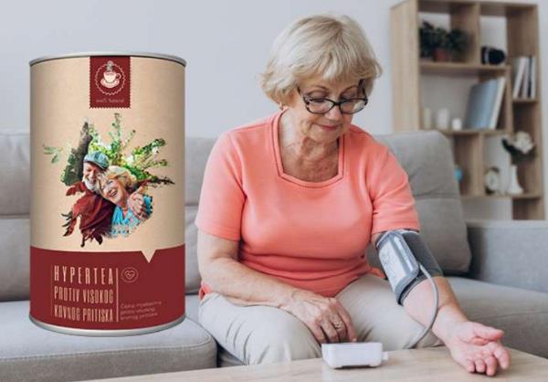 Hypertea čaj, koji podržava zdravlje srca, aktivno pridonosi jačanju i povećanju elastičnosti krvnih žila, način primjene, gdje kupiti, Hrvatska.