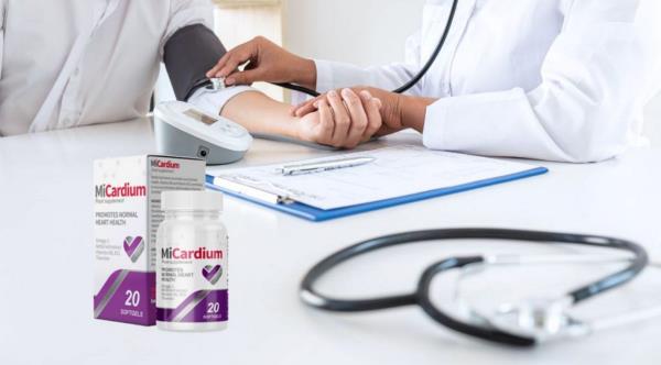 Micardium je dodatak prehrani u obliku kapsula posebno dizajniran za liječenje visokog krvnog tlaka kako bi se osiguralo prirodno i učinkovito rješenje, Hrvatska.