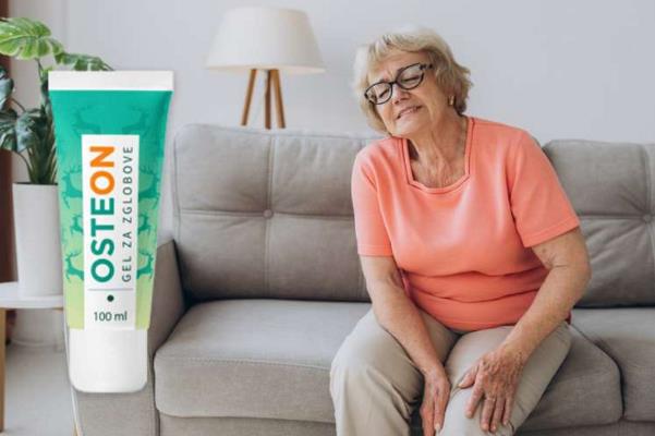 Osteon gel je gel posebno formuliran za ublažavanje bolova u zglobovima i mišićima, brzo pružajući osjećaj olakšanja i ugode, cijena, gdje kupiti, Hrvatska.