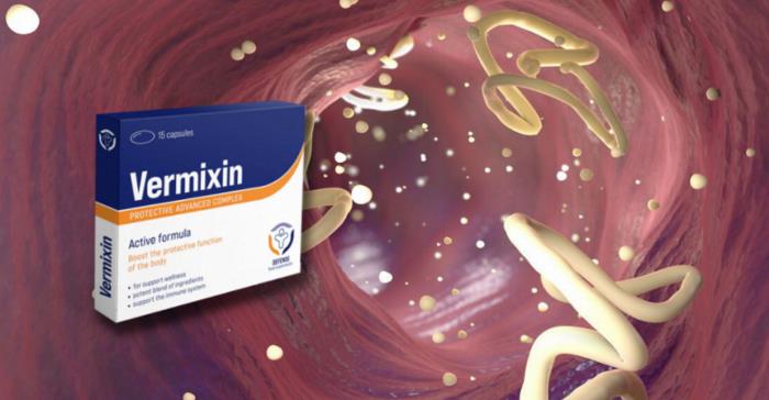 Vermixin je prirodni dodatak prehrani namijenjen suzbijanju crijevnih parazita, način primjene, Hrvatska.