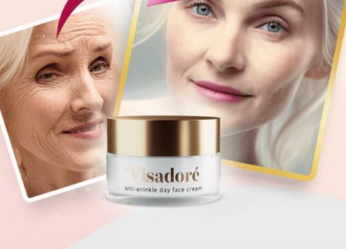 Visadore krema smanjuje vidljivost bora i poboljšava elastičnost kože, čineći je glađom i mlađom, način primjene, gdje kupiti, Hrvatska